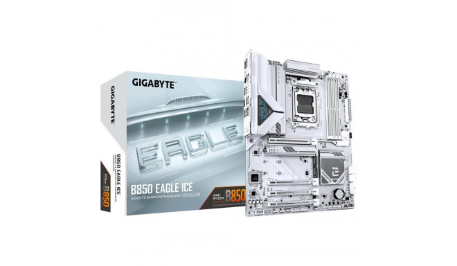 Gigabyte B850 EAGLE ICE emaplaat (B850, AM5, ATX, DDR5)