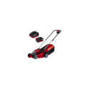 Einhell GE-CM 18/30 Li (1x3,0Ah) Push lawn mower Battery Black, Red