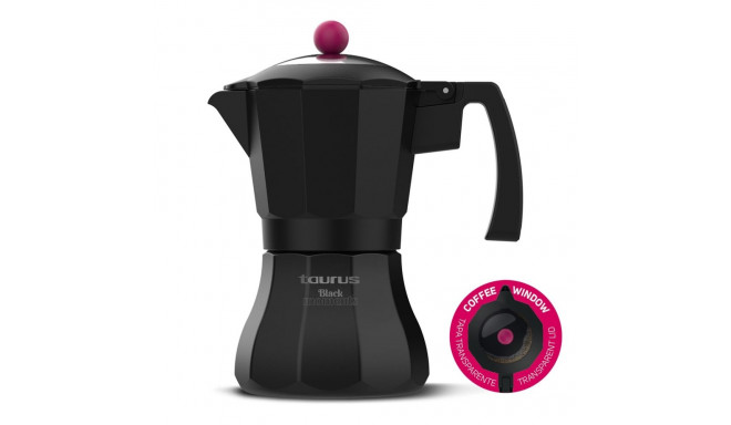 Taurus Black Moments 3 Moka pot