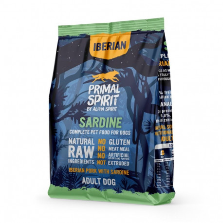 PRIMAL SPIRIT iberia sardiin poolniiske koeratoit 1 kg