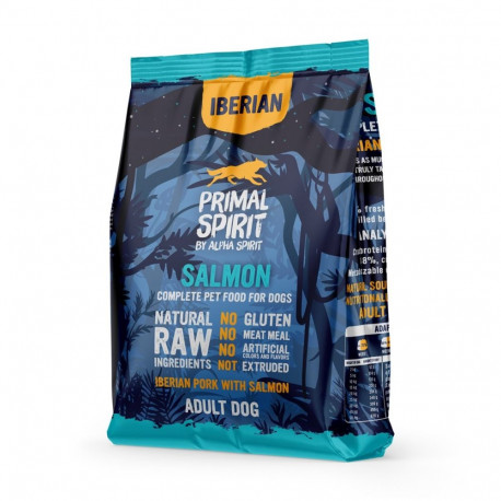 PRIMAL SPIRIT Iberian 70% lõhe poolniiske koeratoit 1 kg