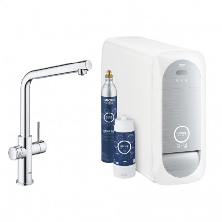 GROHE 31454001 köögisegisti kroom
