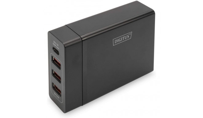 Digitus Docking Station USB-C 4-Port - USB Type-C, 4-Ports