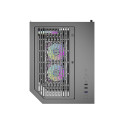 Darflash FT350 computer case + 5 aRGB fans (black)