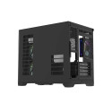 Darflash FT418 computer case + 6 aRGB fans (black)