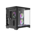 Darflash FT418 computer case + 6 aRGB fans (black)