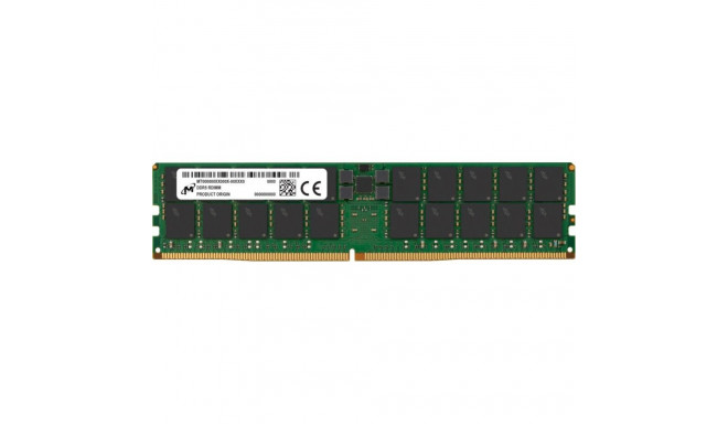 Micron Server Memory Module||DDR5|64GB|RDIMM|6400 MHz|CL 52|1.1 V|MTC40F2046S1RC64BR