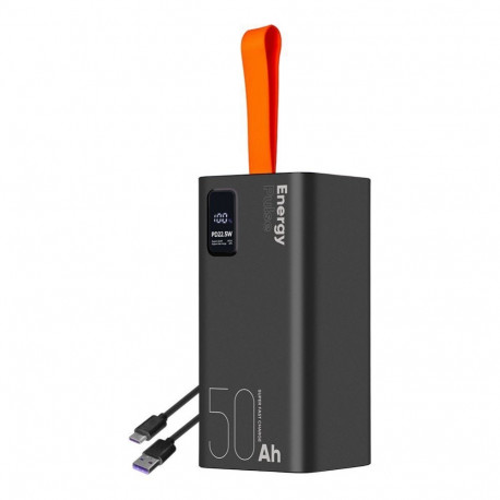 iLike EnergyPulse Powerbank 50000mAh 22.5W Black