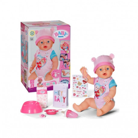 Baby born lalka emma 43 cm