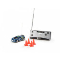 Auto zdalnie sterowane mini rc racing car - niebieskie