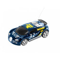 Auto zdalnie sterowane mini rc racing car - niebieskie