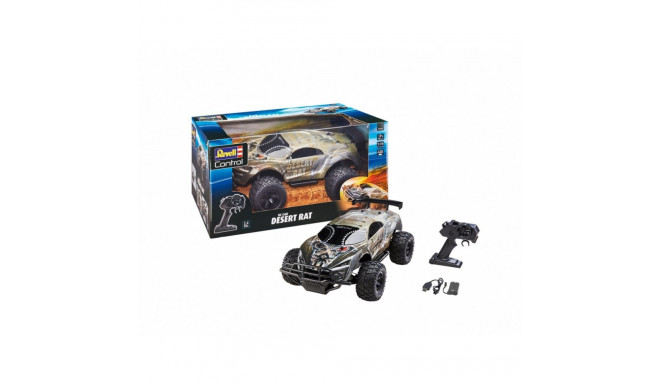 Auto kaugjuhitav RC auto desert rat