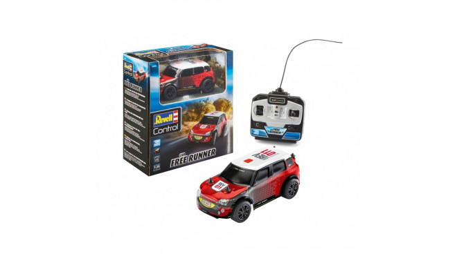 Auto zdalnie sterowane rc car free runner