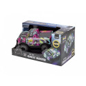 Auto zdalnie sterowane rc car ghost driver - fioletowe