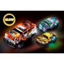 Auto zdalnie sterowane rc car ghost driver - fioletowe