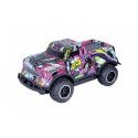 Auto zdalnie sterowane rc car ghost driver - fioletowe