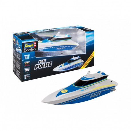 Motorówka zdalnie sterowana rc boat police policja