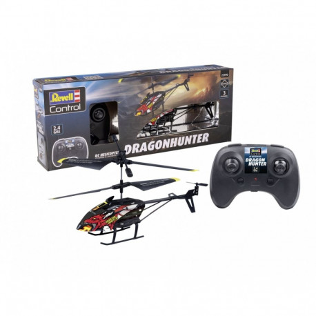 Helikopter zdalnie sterowany rc helicopter dragonhunter
