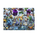 Puzzle 1000 elementów minecraft challenge