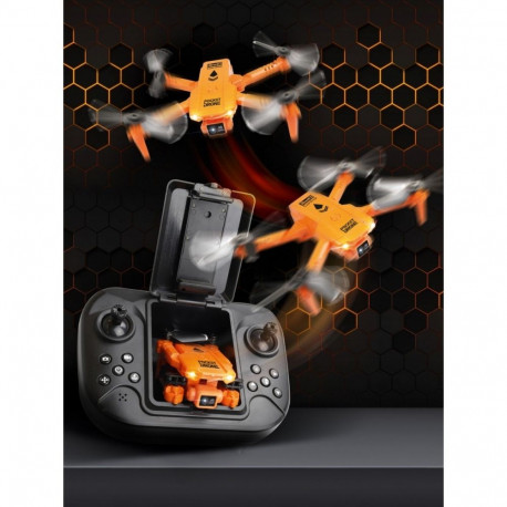 Dron rc quadrocopter pocket drone
