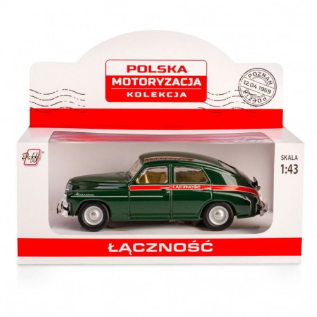 Pojazd warszawa m-20 Łączność