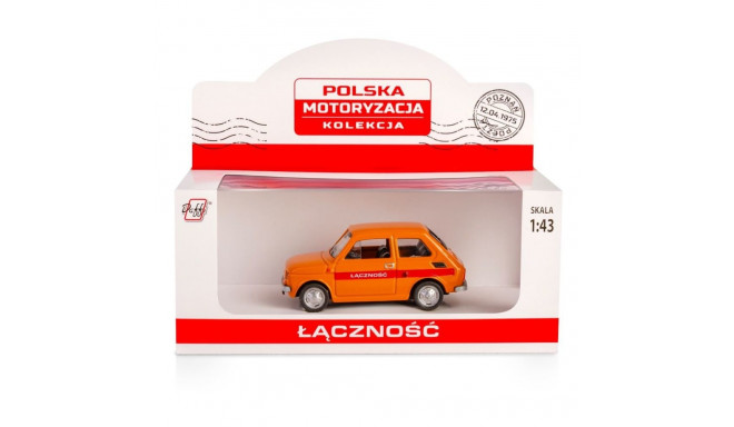 Pojazd fiat 126p Łączność