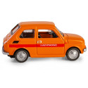Pojazd fiat 126p Łączność