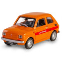 Pojazd fiat 126p Łączność