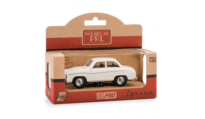 Pojazd prl syrena 104 biały