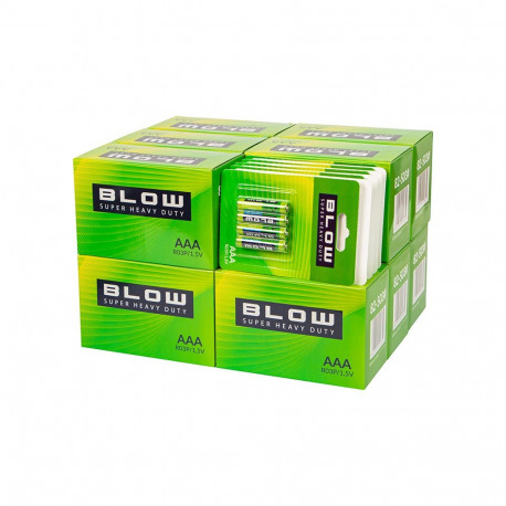 82-674# Bateria blow super heavy duty aaa karton blister 480szt