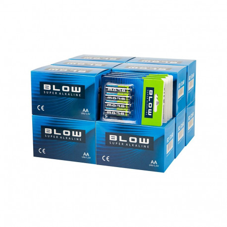 82-672# blow super leelispatarei aa lr6 blisterpakendis kartong