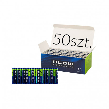 82-652# Bateria blow super alkaline aa lr6 50szt