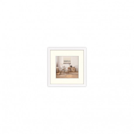 Zep Photo Frame V4530W Malmo White 20x20/30x30 cm