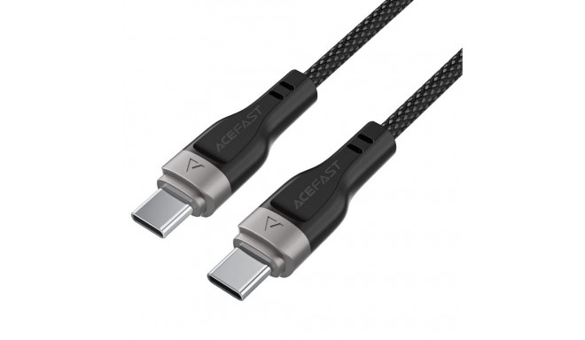 Acefast C11-03 Magnetiline USB-C kuni USB-C Kaabel 60W PD Kiire Laadimine + Andmete Sünkroonimine Ee