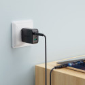 Acefast C11-03 Magnetiline USB-C kuni USB-C Kaabel 60W PD Kiire Laadimine + Andmete Sünkroonimine Ee