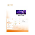 Monitor AG346UCD 34 cale 175Hz Curved QD-OLED HDMIx2 DP HAS Głośniki