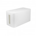 LogiLink cable organizer, white