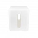 LogiLink cable organizer, white