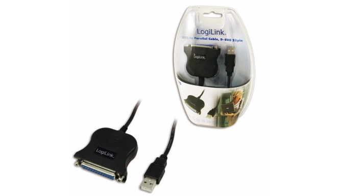 Adapter USB to DSUB-25pin, 1,5m