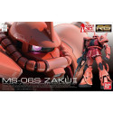 RG Model Kit - Bandai MS-06S Zaku II Char Aznable Green