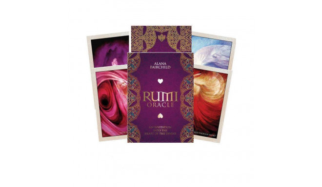 Blue Angel Rumi Oracle Cards