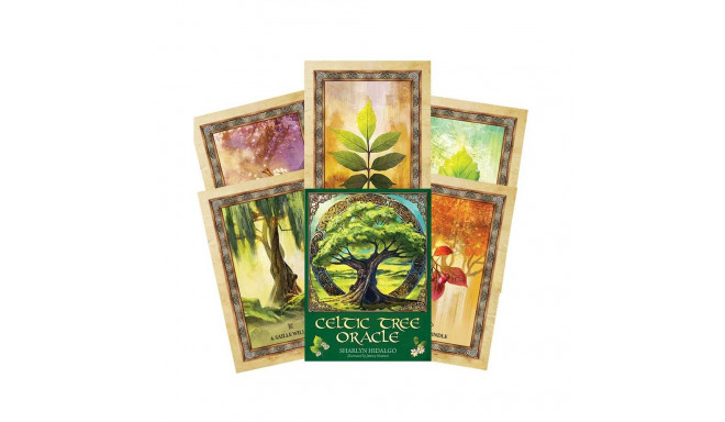 Blue Angel Celtic Tree Oracle Cards
