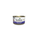 Wet Cat Food - Schesir Tuna with Beef in Jelly 85g