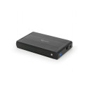 Storage Enclosure - Gembird Ee3-u3s-3 3.5" HDD Enclosure Black