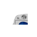 Washing Machine - Adler AD 8051 Top-load 3 kg Rotary Control 5.7 kg Blue, White