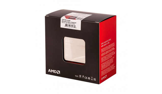 Desktop CPU - AMD Ryzen Threadripper 7970x, Black