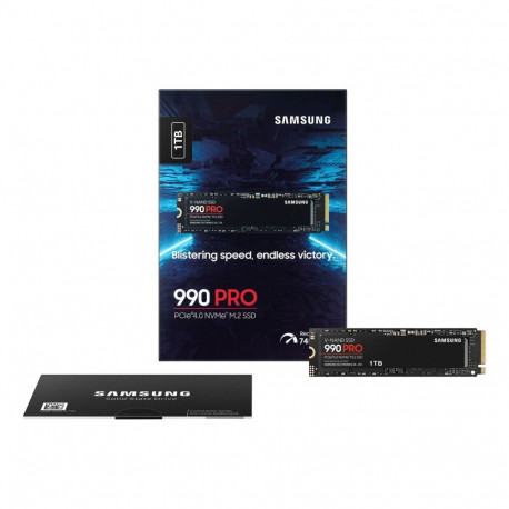 M.2 SSD - Samsung 990 Pro 1 TB PCIe 4.0 V-NAND MLC