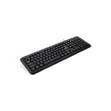 Keyboard And Mouse Set - iBox OFFICE KIT II USB QWERTY Keyboard Mouse 1600 DPI Black