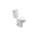 WC-pott EUROLINE-N kaanega WH