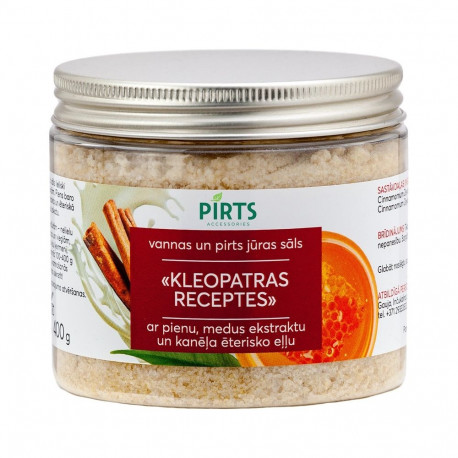 SEASALT FOR SAUNAS CLEOPATRA RECIPES 400